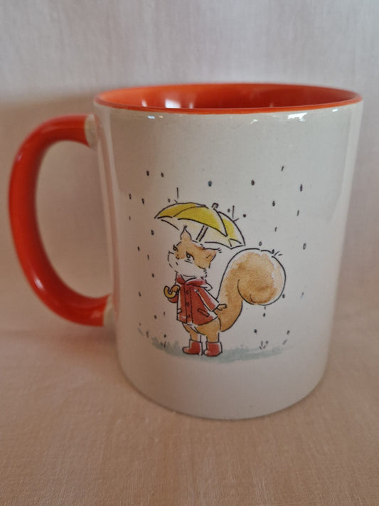 Mug Grignotine - orange