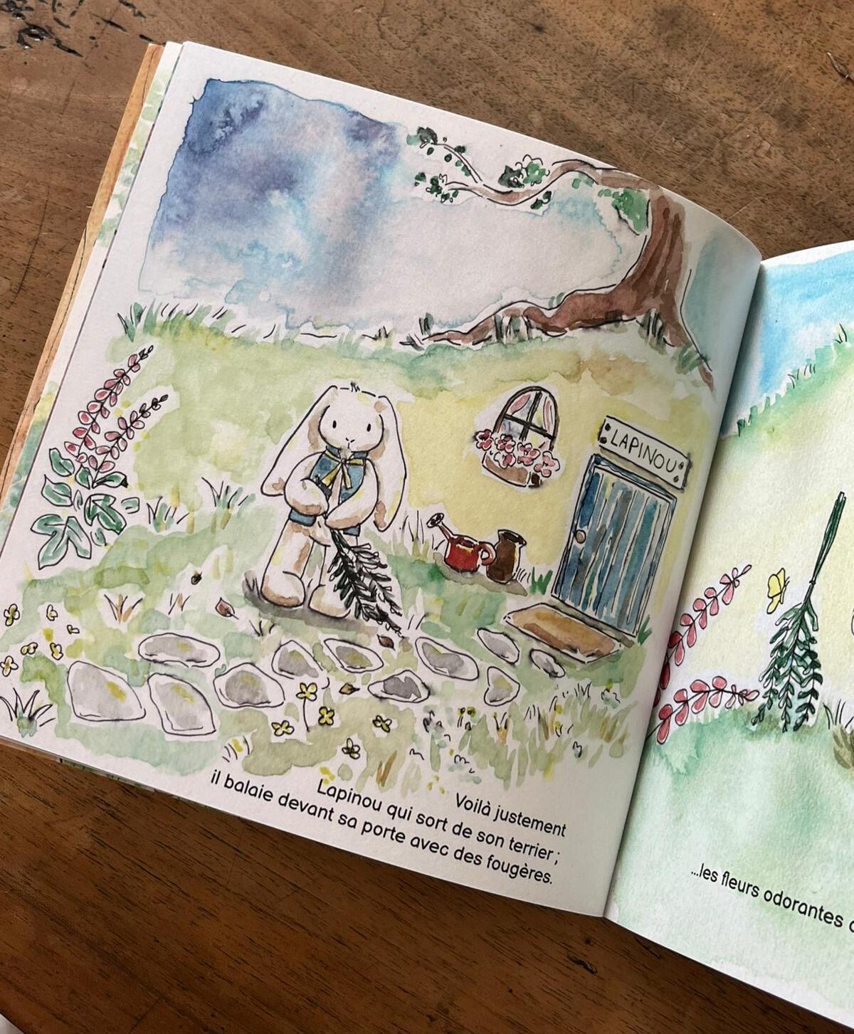 La forêt du Bois Joly - Lapinou et ses amis – Image 2