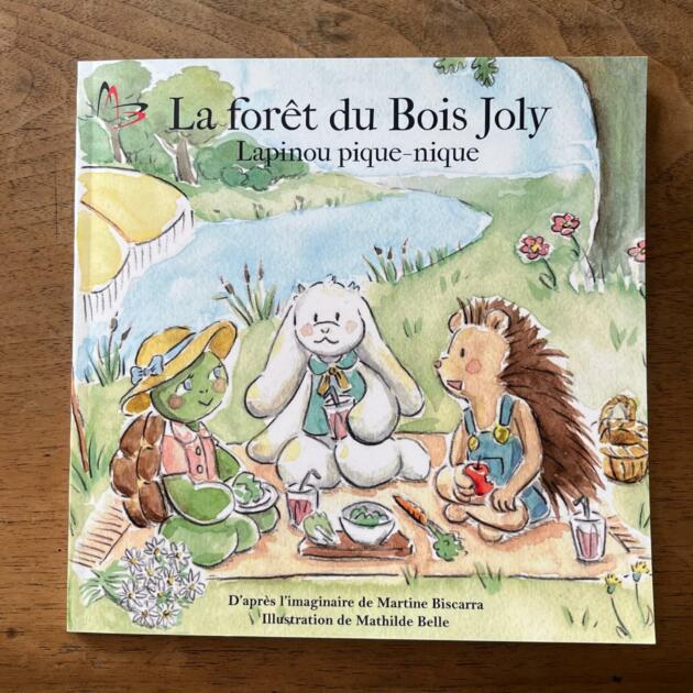 La forêt du Bois Joly - Lapinou pique-nique