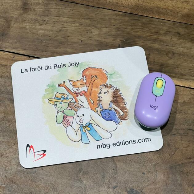 Tapis de souris lapinou