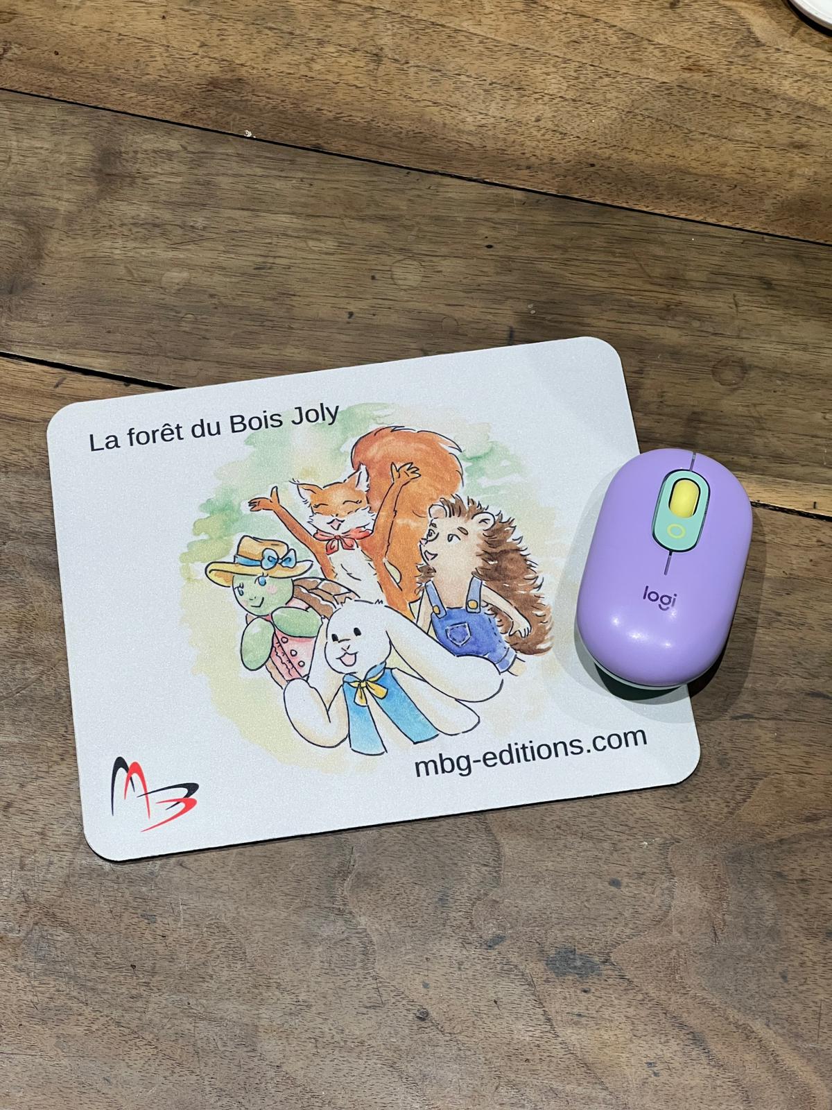 Tapis de souris lapinou